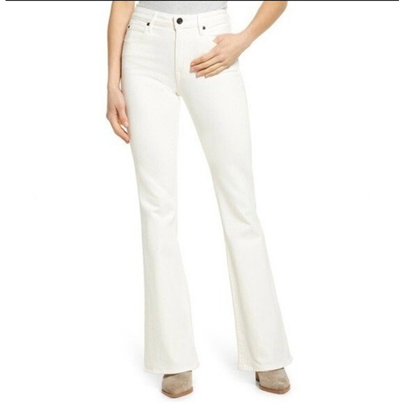 Slvrlake Colette Mid-Rise Flare Denim - Sz 29
